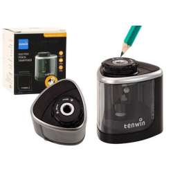 Temperówka elektryczna czarna - 1