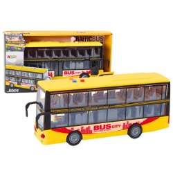 Autobus piętrowy 1:16 ze światłem i dźwiękiem