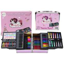 Zestaw artystyczny w walizce 133el - 1