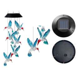 Lampka solarna kolibry