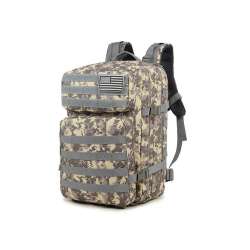 Plecak militarny wojskowy siwy 40-60L - 1