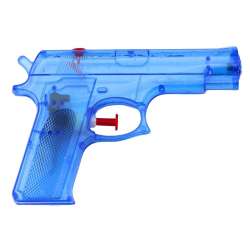 Pistolet na wodę niebieski 15cmx10,5cm