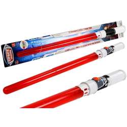 Miecz świetlny kosmiczny czerwony - 1