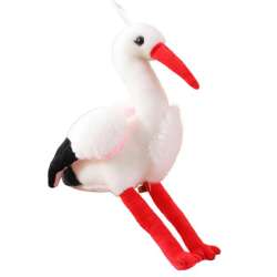 Maskotka Bocian 37cm LeanToys 13948 (13948 LEANTOYS)