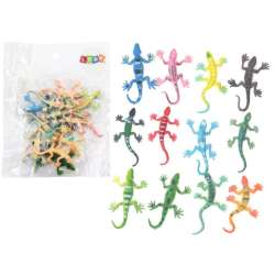 Jaszczurki kolorowe 12szt