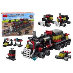 Klocki konstrukcyjnych 6w1 118el