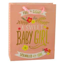 Torba prezentowa Baby Shower 32x26x12cm
