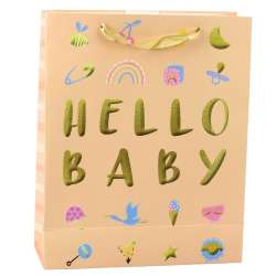 Torba prezentowa Hello Baby 32x26x10cm