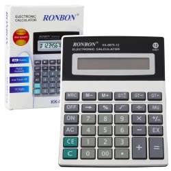 Kalkulator biurowy Ronbon KK-8875-12 12-cyfrowy - 1