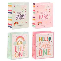 Torebka prezentowa Baby Little One 32x12x10cm