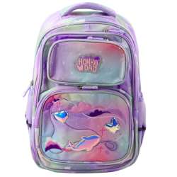 Plecak szkolny pastel kolorowy 20L - 1