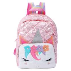 Plecak szkolny Jednorożec różowy 32cm - 1