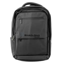 Plecak biznesowy z USB czarny 16L - 1