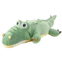 Maskotka przytulanka krokodyl zielony 50cm