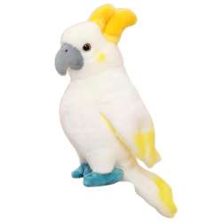 Maskotka Papuga Kakadu biała 35cm - 1