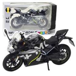 Motocykl metalowy ze światłem i dźwiękiem 1:12