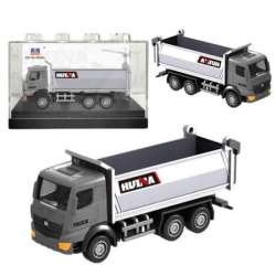 Wywrotka metalowa srebrna 1:80