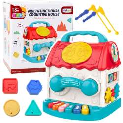 Domek interaktywny sorter z dźwiękiem - 1