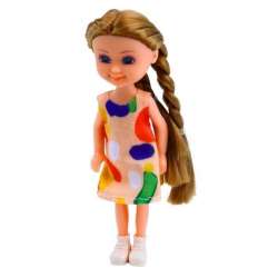 Mini laleczka z długimi włosami 15cm
