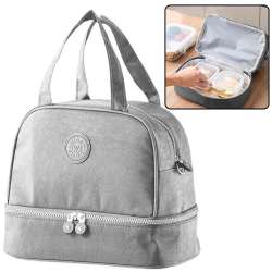 Torba termiczna izolacyjna srebrna 27cm