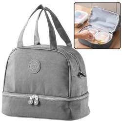 Torba termiczna izolacyjna szara 27cm - 1