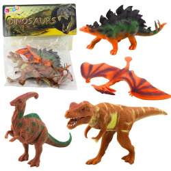 Dinozaury 4szt