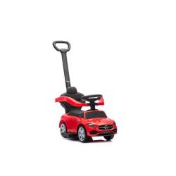 Jeździk z pchaczem Mercedes 3w1 czerwony - 1