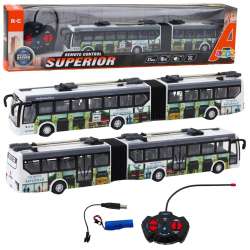 Trolejbus miejski RC ze światłem - 1
