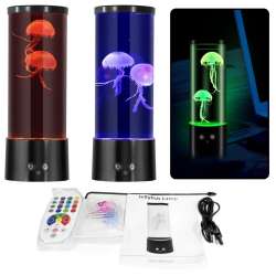 Lampka LED z meduzami na baterie MIX - 1