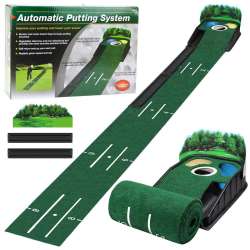 Mata treningowa z filcu do gry w golfa 175cm