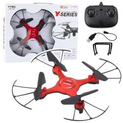 Dron Y20 UFO R/C światła obrotowy czerwony