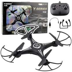 Dron Y-35 R/C obrót 360 czarny - 1