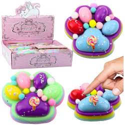 Gniotek kocia łapka antystresowy squishy MIX