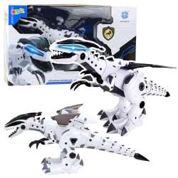 Robot sinozaur ze skrzydłami na baterie