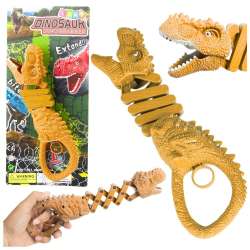 Gryzący szkielet dinozaura pistolet pomarańcz