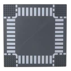 Płyta konstrukcyjna do klocków Skrzyżowanie 26x26