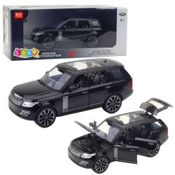 Range Rover z dźwiękiem czarny