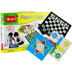 Zestaw gier 18w1 szachy magnetyczne - 1