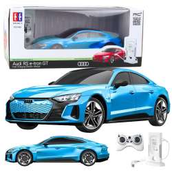 Audi RS E-tron GT R/C niebieski 1:14 - 1