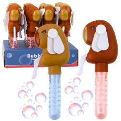 Bańki mydlane kapibara wiatraczek 2w1 MIX