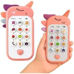 Telefon interaktywny różowy - 1