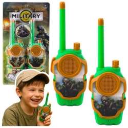 Walkie Talkie dla dzieci wojskowe 10cm