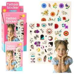 Tatuaże zmywalne dla dzieci 60wzorów - 1