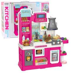 Kuchnia 64el z obiegiem wody różowa