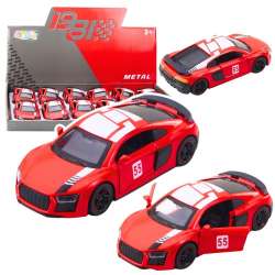 Samochód sportowy metalowy z napędem 1:43