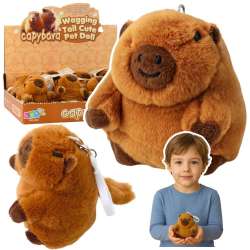 Brelok Kapibara z kręcącym ogonkiem 9x8cm - 1