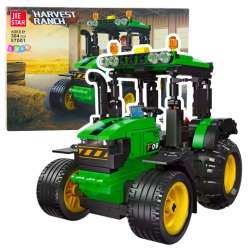 Klocki konstrukcyjne Traktor 304el - 1