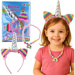 Opaska jednorożec + Naszyjnik - 1