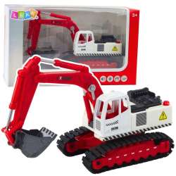 Koparka gąsienicowa metalowa ruchoma łyżka