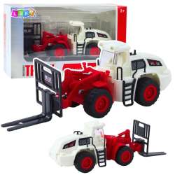 Wózek widłowy ze światłem i dźiękiem